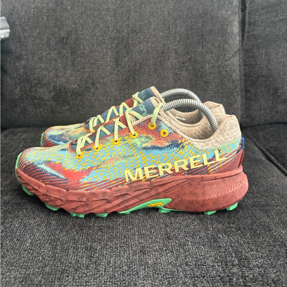 Merrell x Janji Agility Peak 5 Trail Running Shoes Sneakers Men's Size 9 - Picture 3 of 7